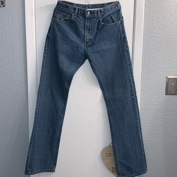 Levi's Denim - Levis Blue Jeans 517
